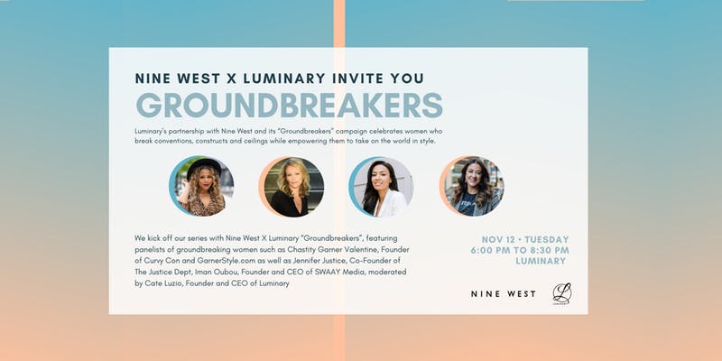 Nine West x Luminary
